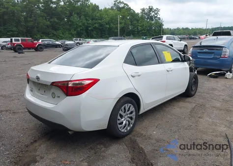2019 Toyota Corolla Le z USA, uszkodzony, nr VIN 2T1BURHE2KC166997